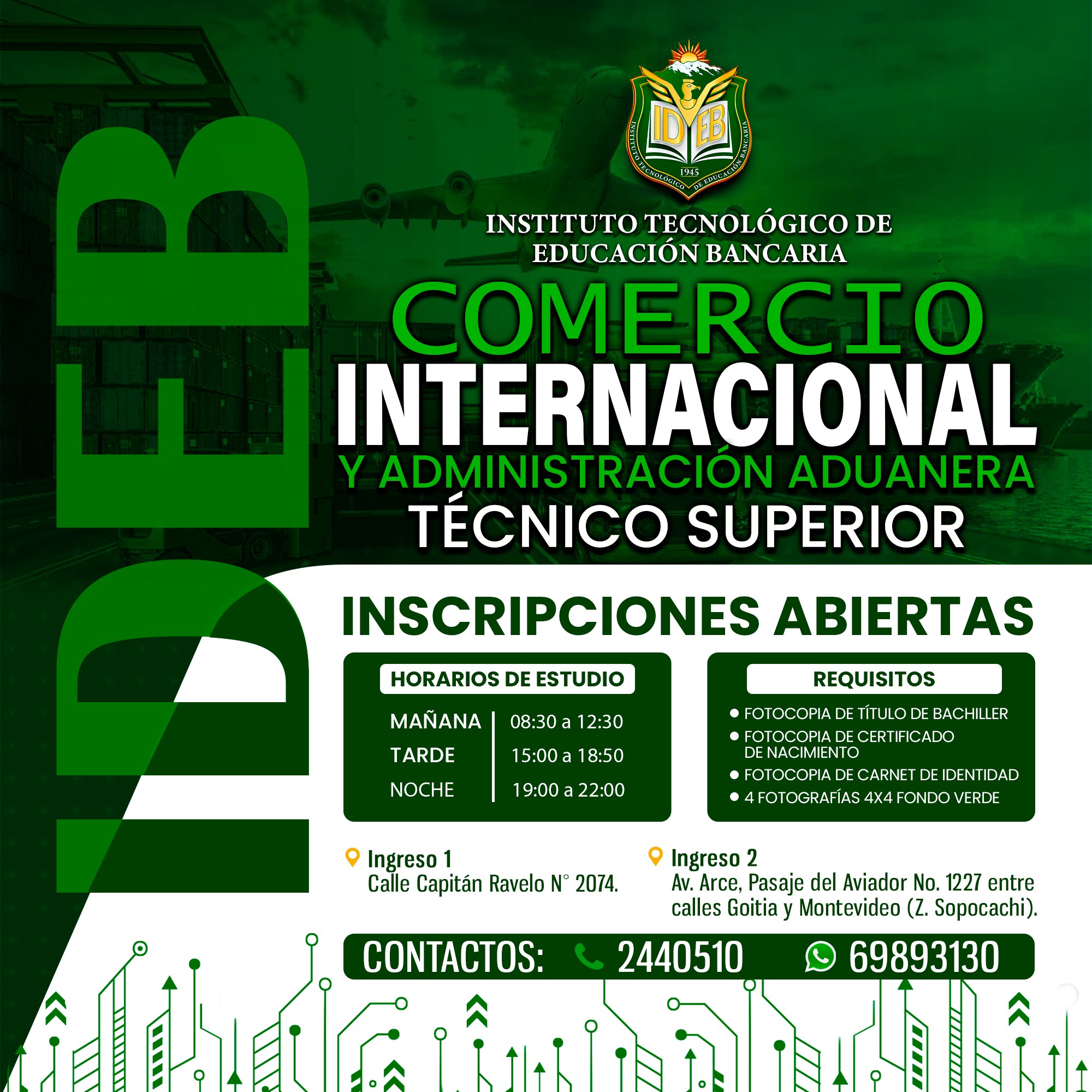 COMERCIO INTERNACIONAL Y ADMINISTRACION ADUANERA