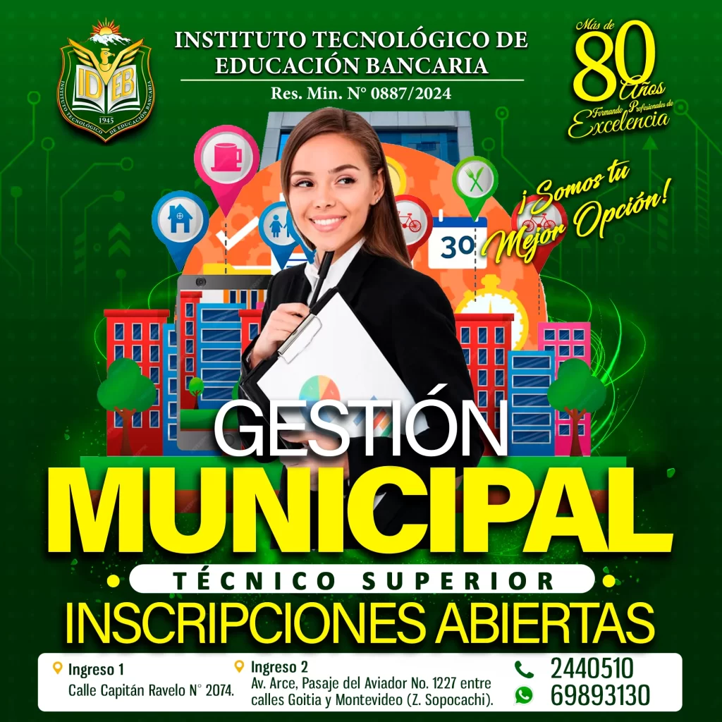 POST GESTION MUNICIPAL