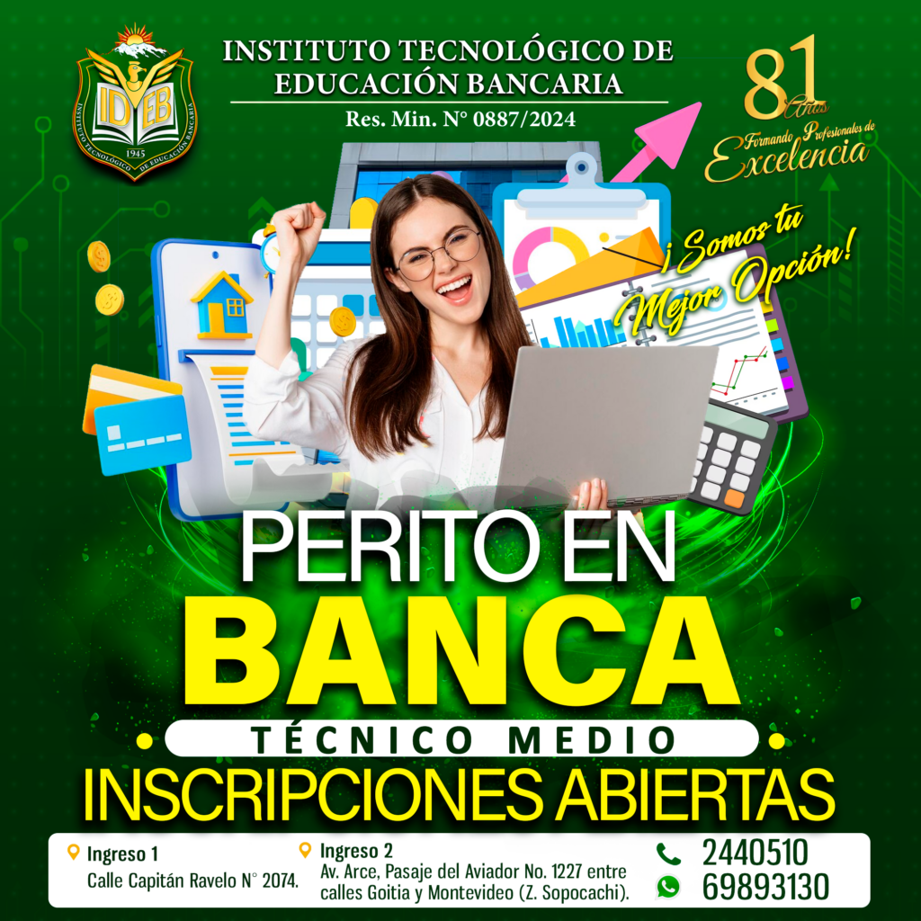 POST PERITO EN BANCA